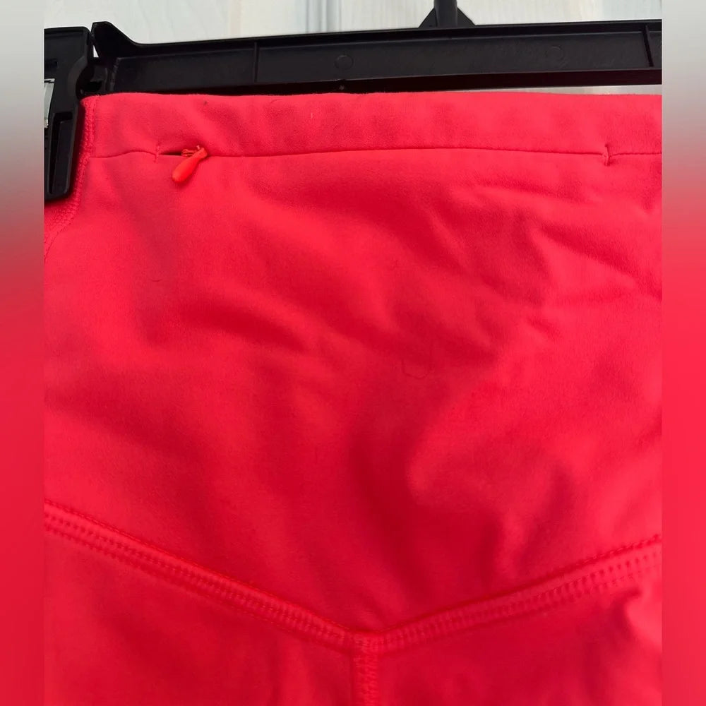 Women's Fabletics Motion365 High-Waisted Leggings – Hot Coral Pink – Size XS