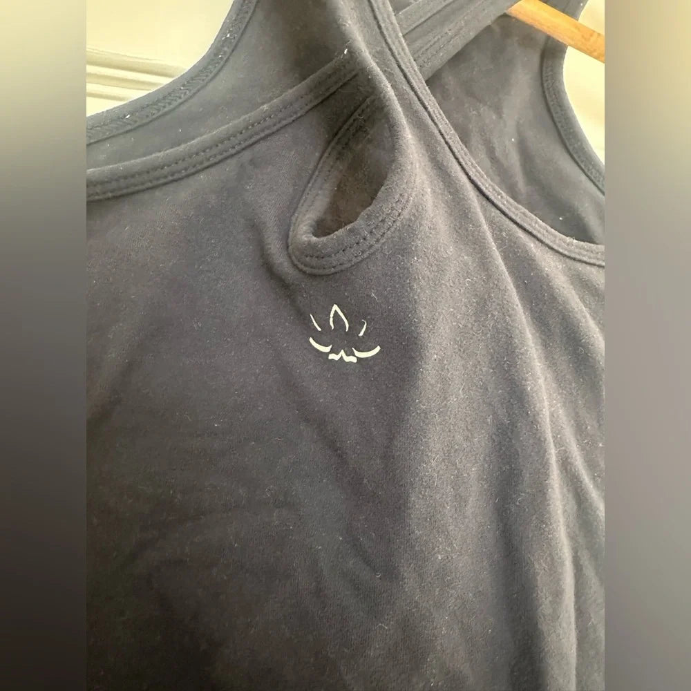 Women's Beyond Yoga Built-In Bra Tank Top – XS – Navy Blue