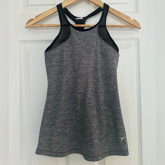 Women's Old Navy Active Go-Dry Racerback Tank – XS – Built-In Bra