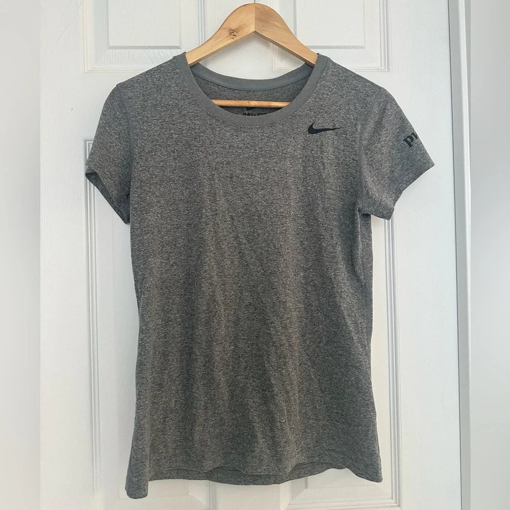 Women’s Nike Dri-FIT Gray PWC Short Sleeve Tee – Small