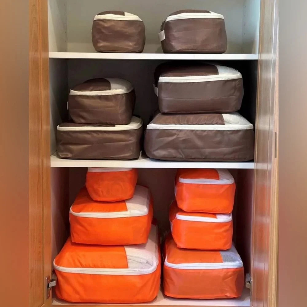 Travel Packing Cubes – Charcoal Set – NWT