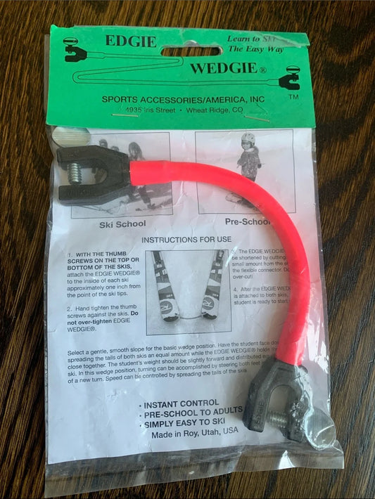 #151 - Edgie Wedgie Ski Wedge - Neon Pink