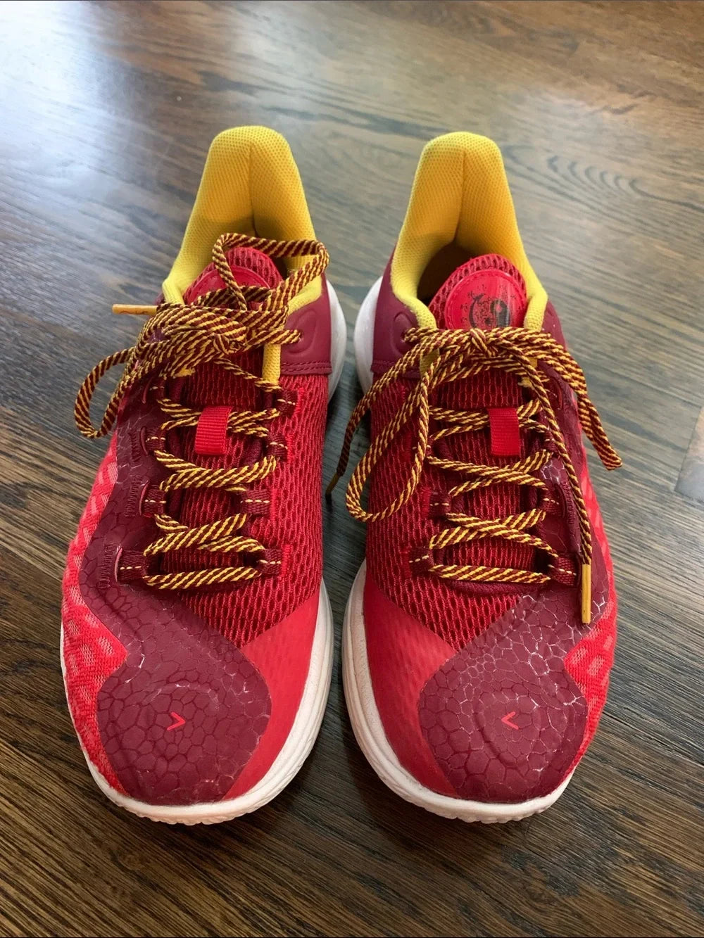 #151 - Under Armour Curry Basketball Sneakers -Big Kids Boys Size 4