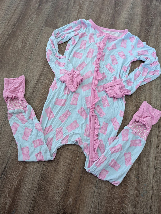 #144 - Girls Laree & Co Bamboo Pajamas Size 2T