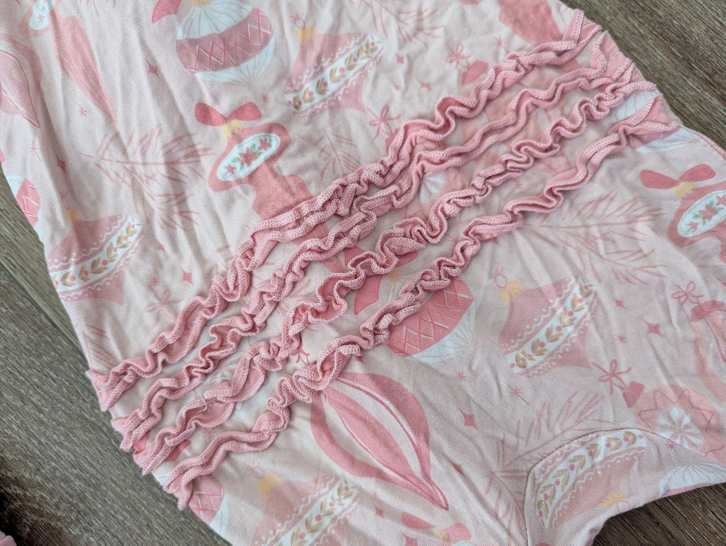 #144 - Girls Laree & Co Bamboo Pajamas Size 2T