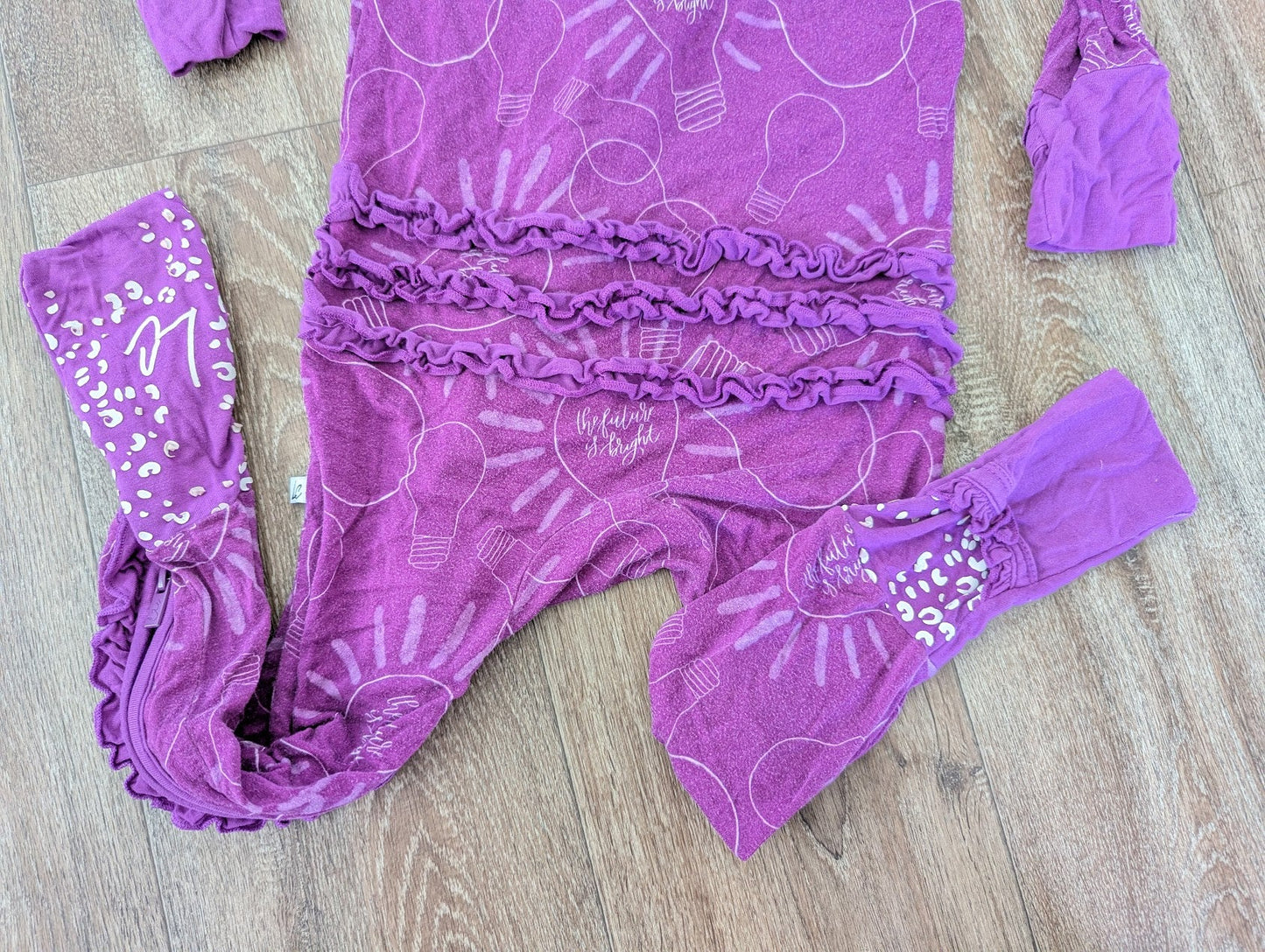 #144 - Girls Laree & Co Bamboo Pajamas Size 2T