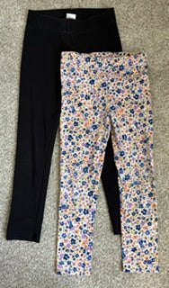 Seller #178 set of two leggings size 5T