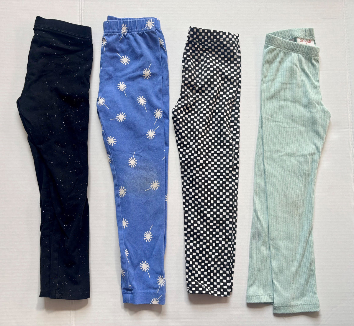 #154 Leggings Bundle Girls 4T
