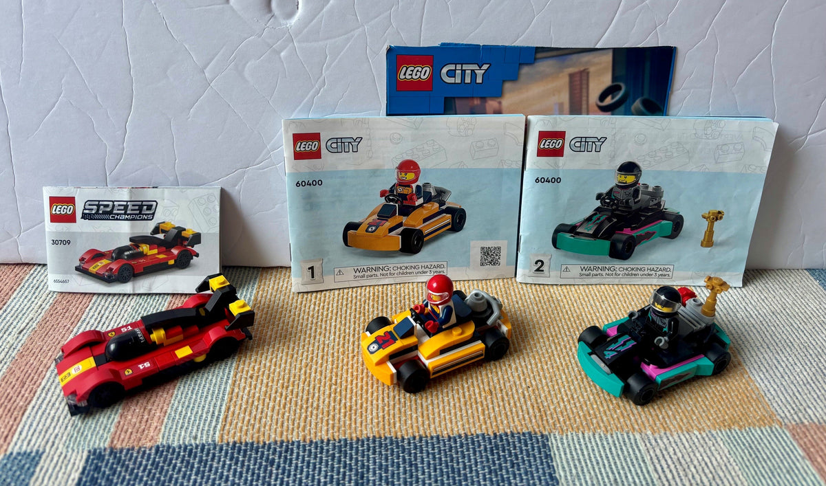 #154 Lego Race Cars Sets