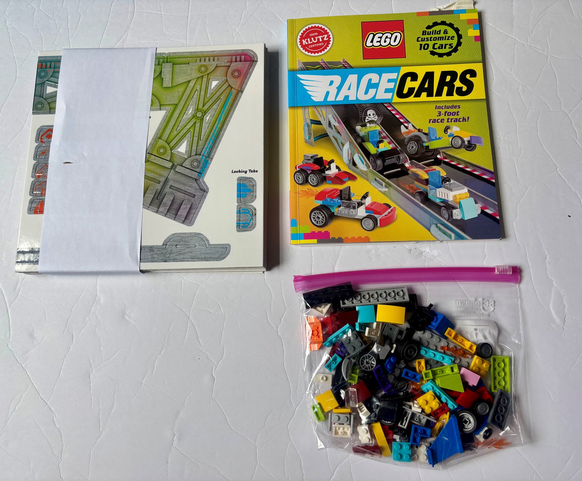 #154 Lego Race Cars Set