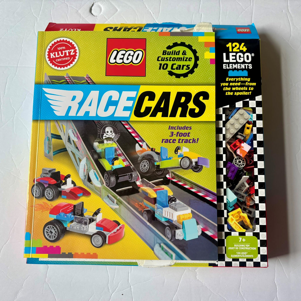 #154 Lego Race Cars Set