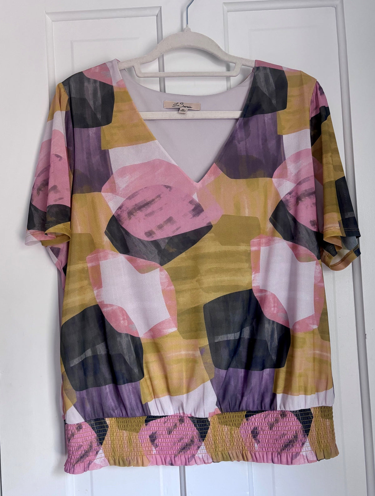 #154 Les Serein Top Women's XL EUC