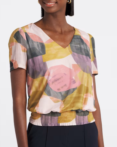 #154 Les Serein Top Women's XL EUC