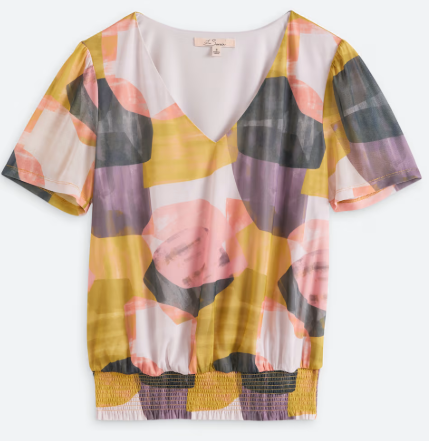 #154 Les Serein Top Women's XL EUC