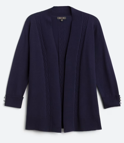 #154 Lety and Me Cardigan Women's XL EUC