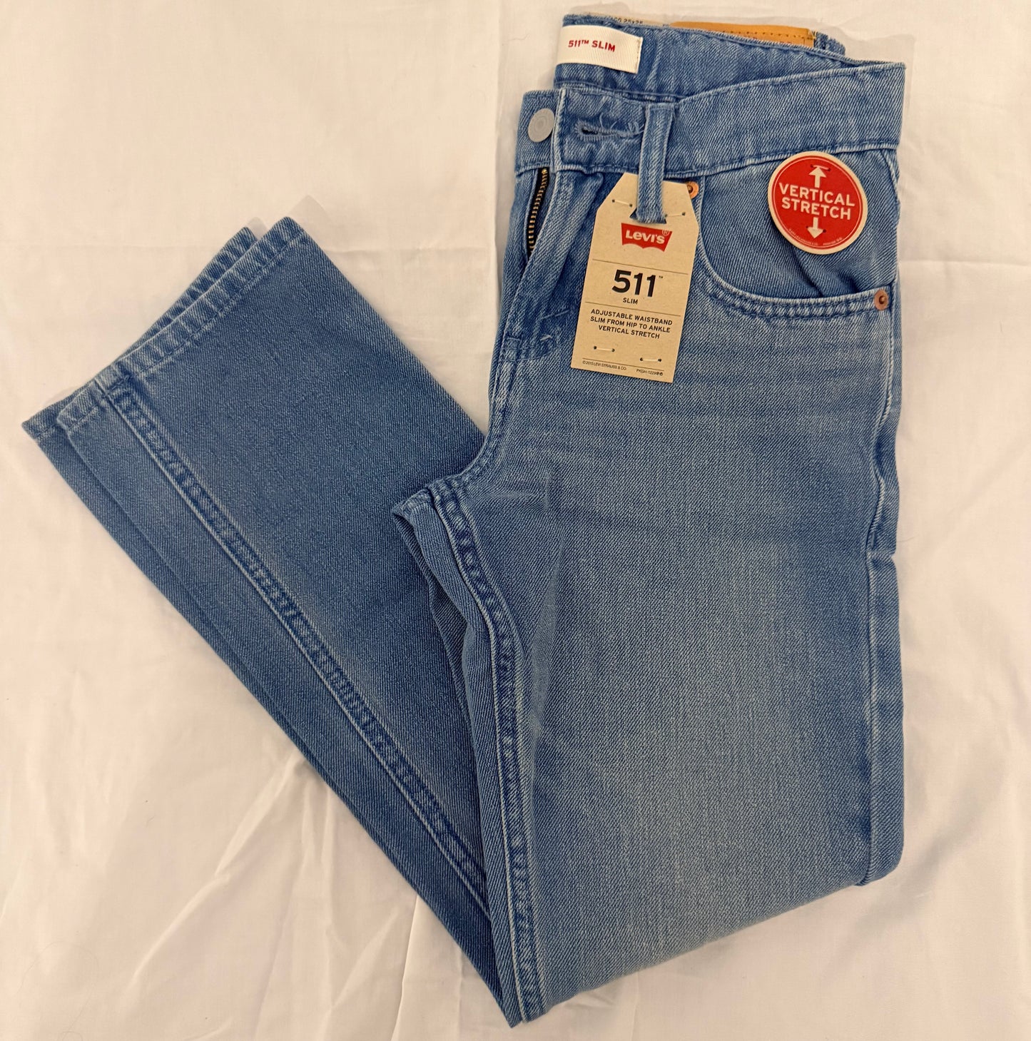 #143 Levis 511 straight leg jeans boys size 10