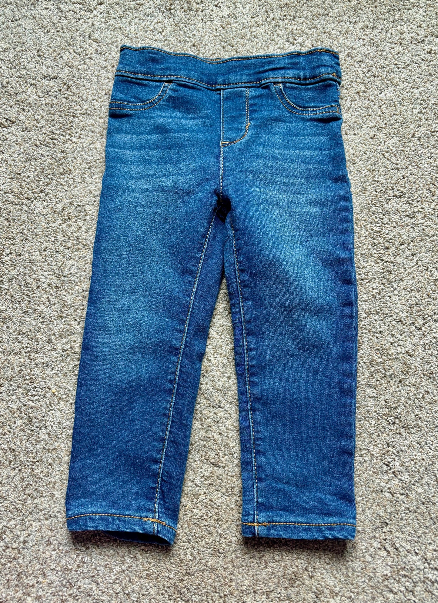 #43 Levis Pull On Jeans Girls 2T EUC