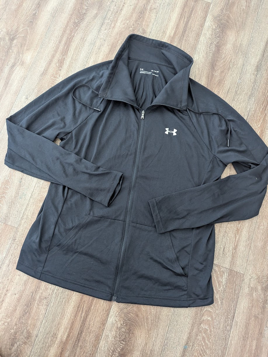 #144 - Women's Under Armour Lightweight Jacket Size XL