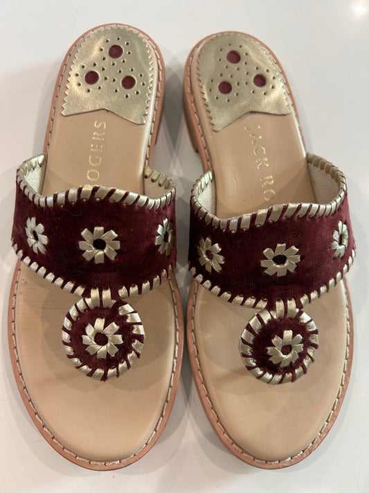 #203: LIke New Jack Rogers Sandals Size 6
