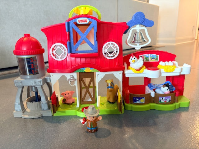 #104 Little People Farm Playset