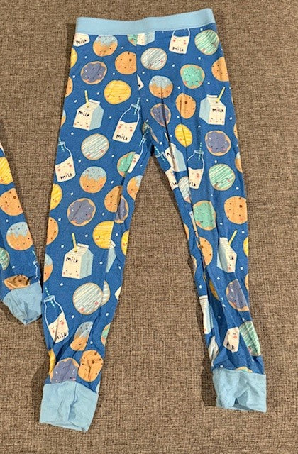 Seller #179 | Little Sleepies Milk & Cookie Pajamas | Toddler 3T