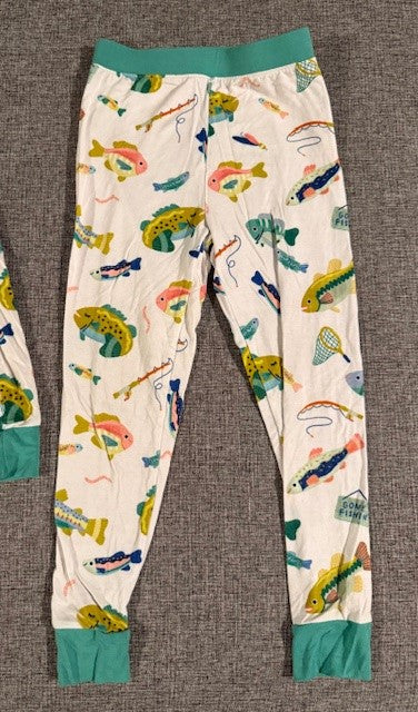 Seller #179 | Little Sleepies Fish Pajamas | Toddler 3T