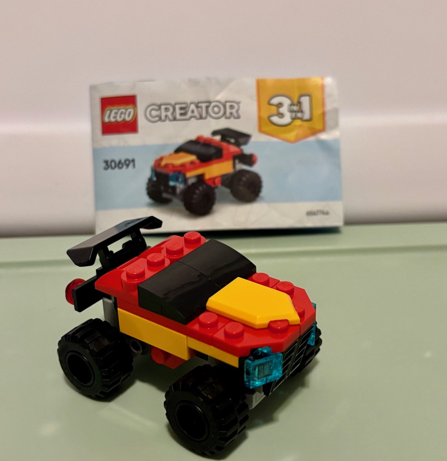#43 Lego Cars Bundle - 4 small sets