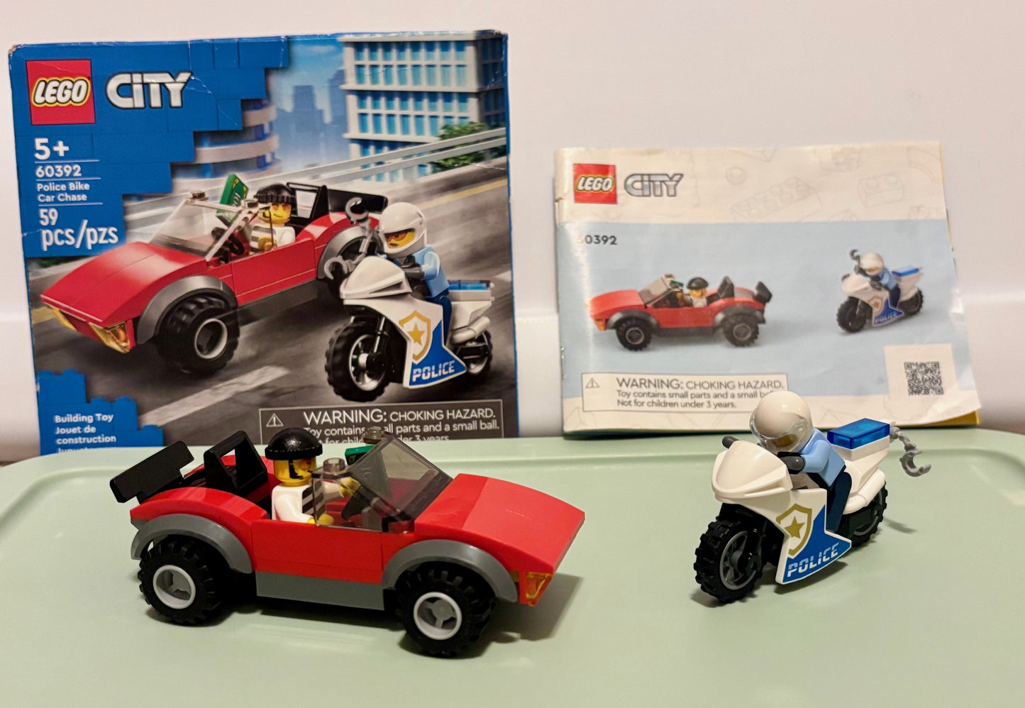 #43 Lego Cars Bundle - 4 small sets