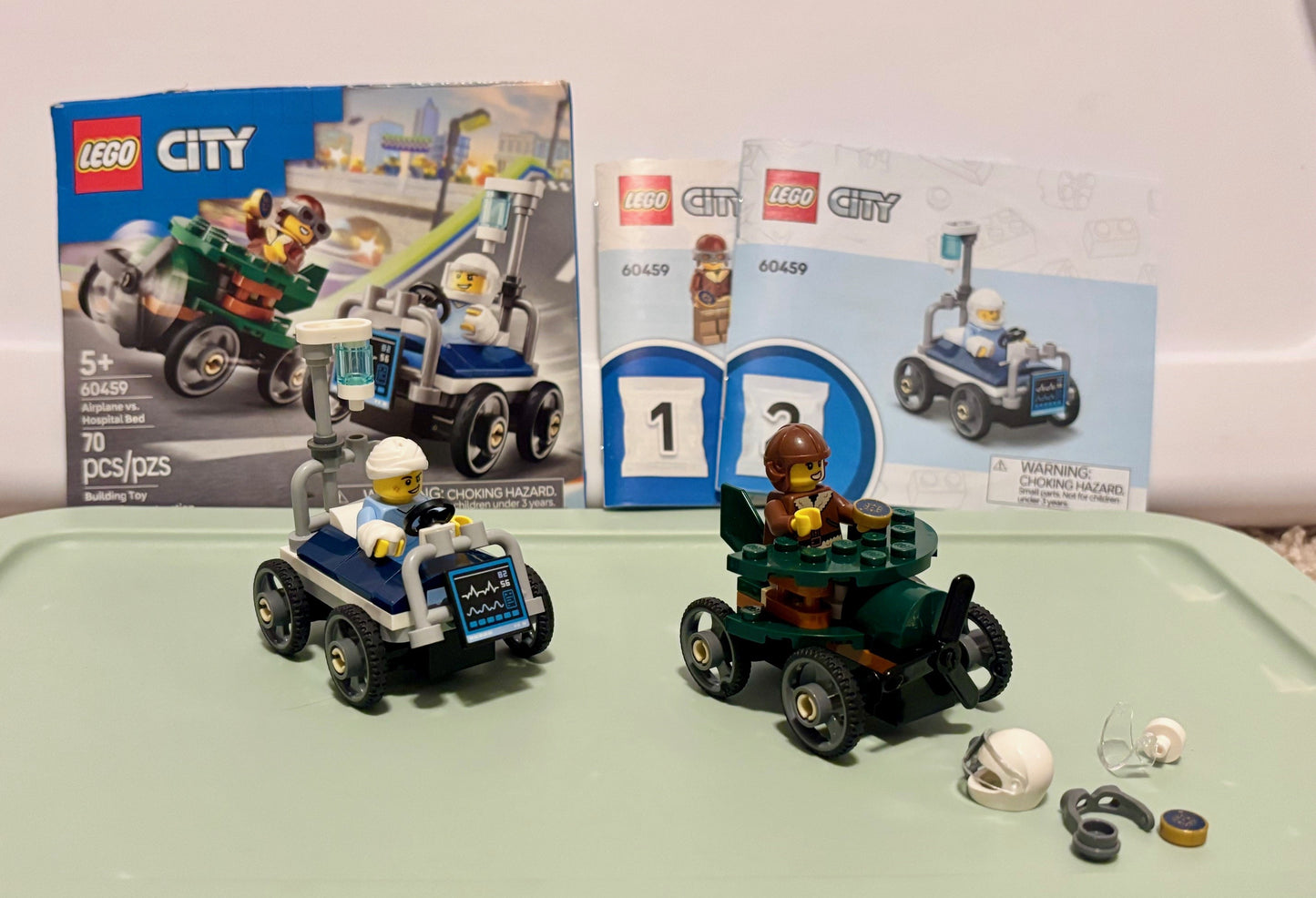 #43 Lego Cars Bundle - 4 small sets