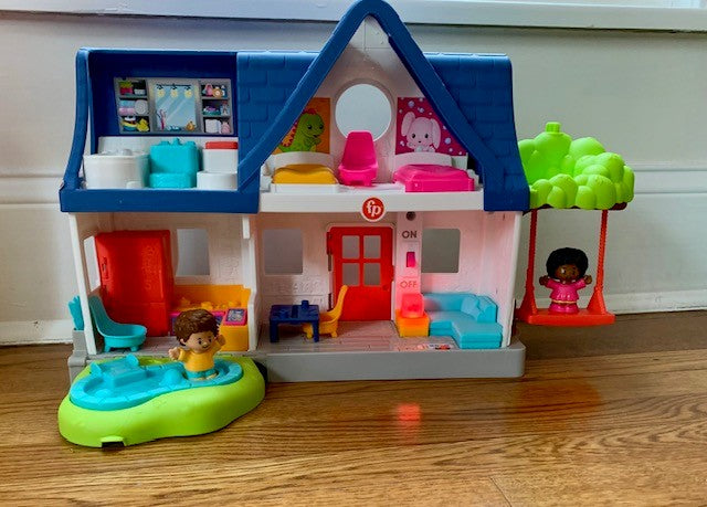 Seller #93 Little People Friends Together Play House