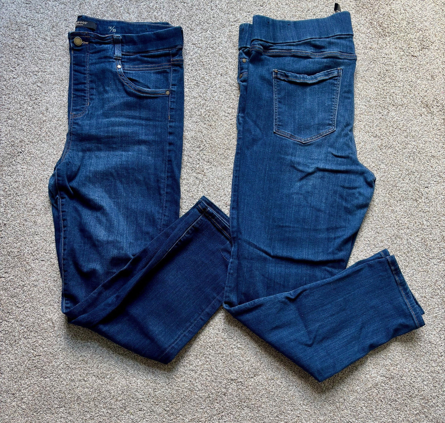 #43 Liverpool Pull On Jeans Women's 16 VGUC *REDUCED