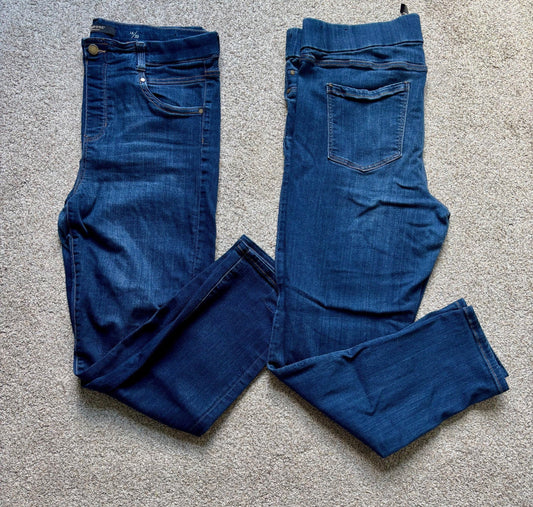 #43 Liverpool Pull On Jeans Women's 16 VGUC *REDUCED