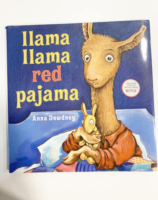 Llama Llama Red Pajama Book-Pickup possible in West Chester, Norwood, Blue Ash, or Reading outside of bi-annual sales event pickup.