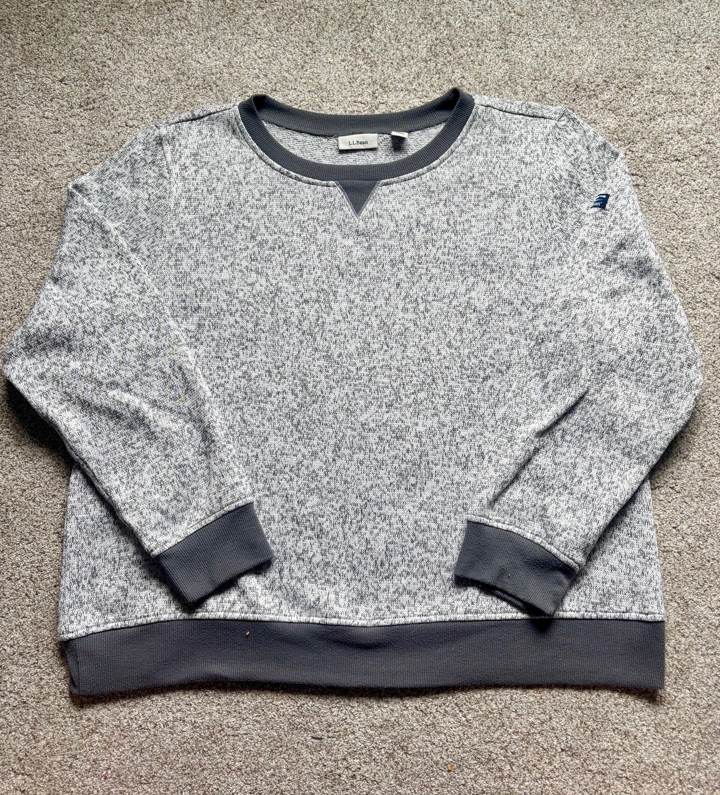 #43 LL Bean Crew Sweatshirt Women's XL EUC