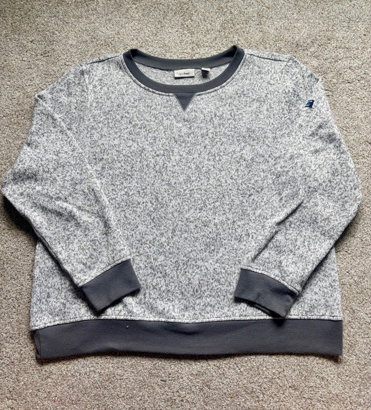 #43 LL Bean Crew Sweatshirt Women's XL EUC