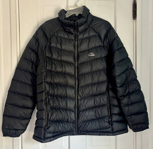 #154 LL Bean Packable Puffer Jacket Women's XL EUC
