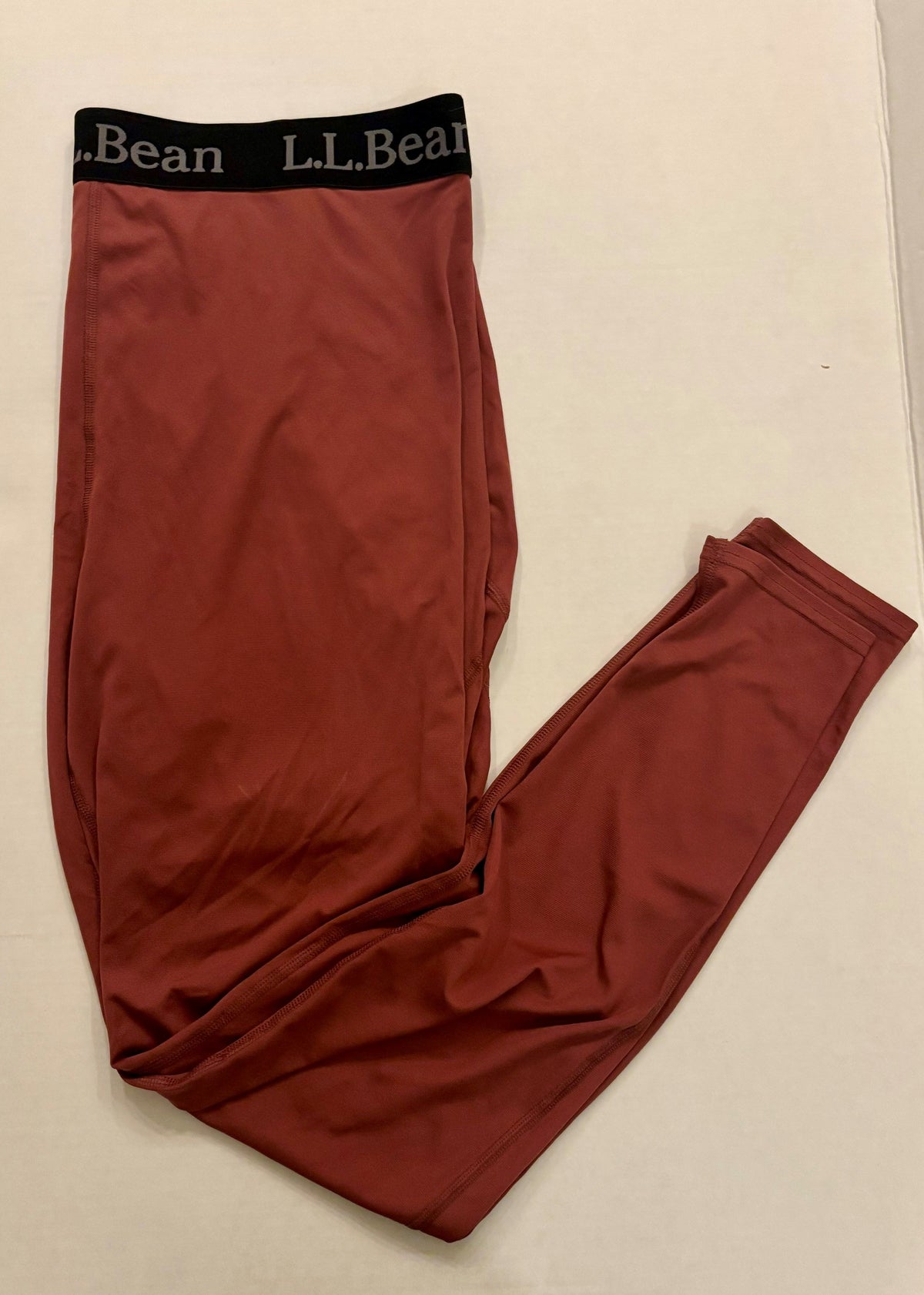 #154 LL Bean Base Layer Women's XL EUC