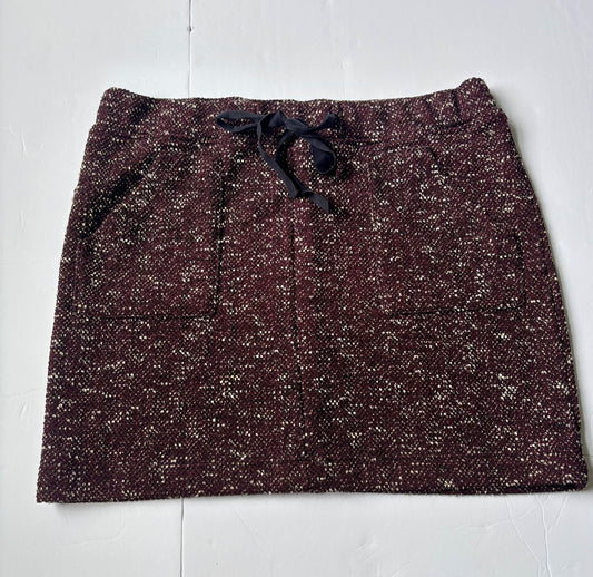 #43 Loft Tweed Skirt Women's L EUC