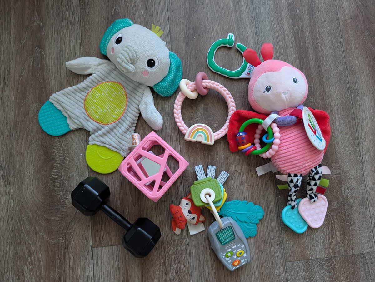 #8 Bundle of Baby Toys