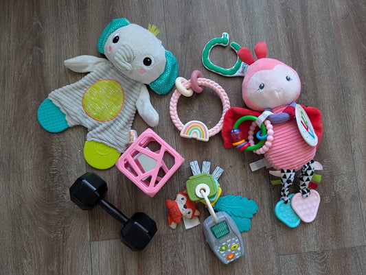 #8 Bundle of Baby Toys