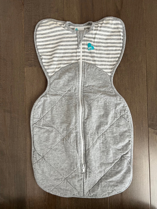 LOVE TO DREAM, swaddle up warm, sleepsack, size small, 7-13 lbs