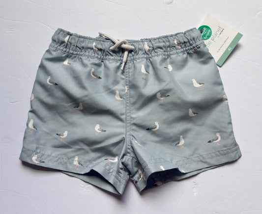 #43 Carter's Little Planet Swim Trunks Boys 4T NWT