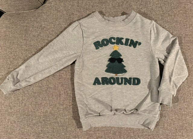 Seller #179 | Little Sleepies PLAY Holiday Sweatshirt | Toddler 4T