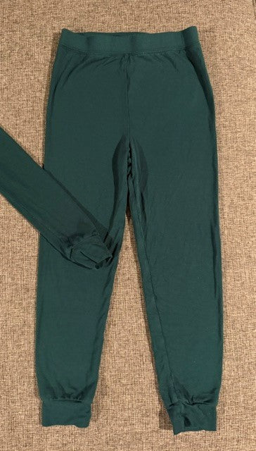 Seller #179 | Little Sleepies Solid Green Pajamas | Toddler 4T