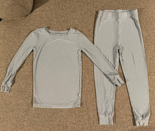 Seller #179 | Little Sleepies Fog Ribbed Pajamas | Toddler 4T