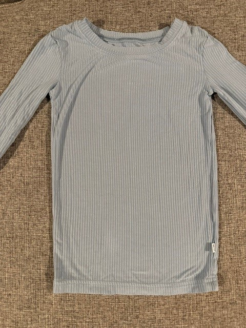 Seller #179 | Little Sleepies Fog Ribbed Pajamas | Toddler 4T