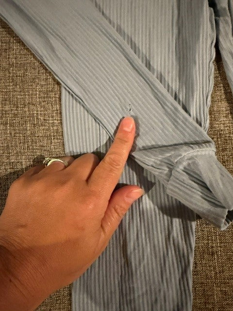 Seller #179 | Little Sleepies Fog Ribbed Pajamas | Toddler 4T