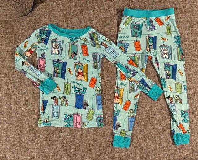 Seller #179 | Little Sleepies Monsters Inc. Pajamas | Toddler 3T