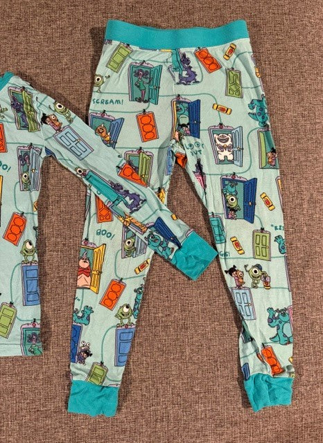 Seller #179 | Little Sleepies Monsters Inc. Pajamas | Toddler 3T