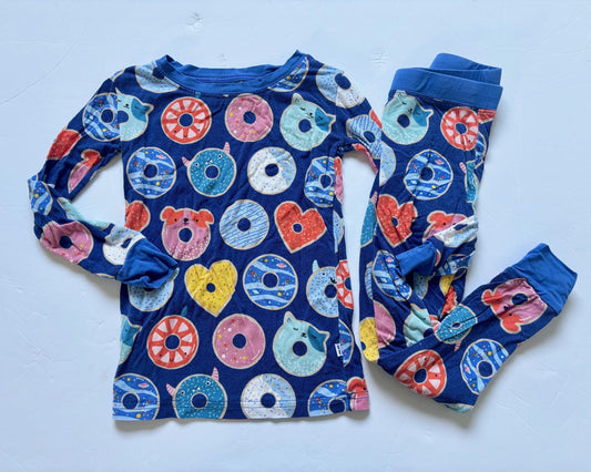#43 Little Sleepies Donut Dreams Boys or Girls 3T VGUC *REDUCED